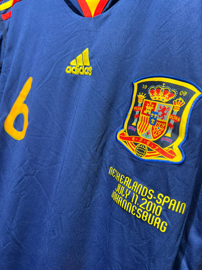 CAMISETA España 2010 - Visita - Retro