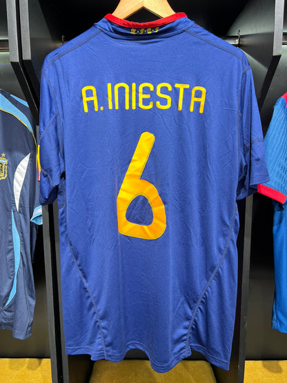 CAMISETA España 2010 - Visita - Retro