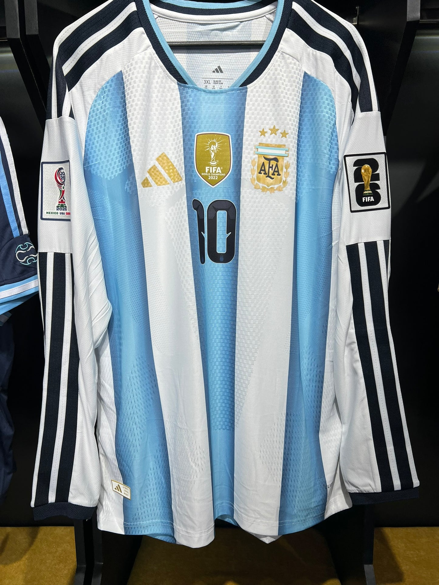 CAMISETA Argentina 2026 - Manga Larga