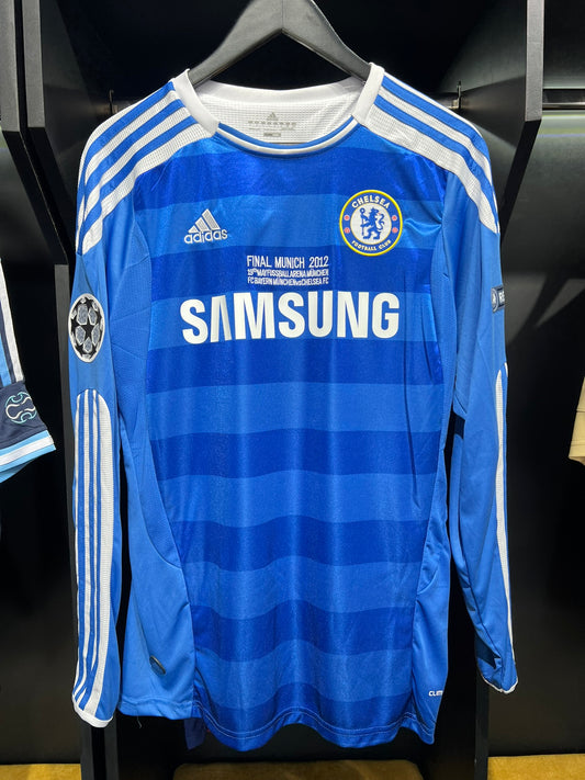 CAMISETA Chelsea 2012  - Manga Larga