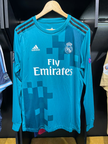 CAMISETA Real Madrid 2017 - Retro - Manga Larga