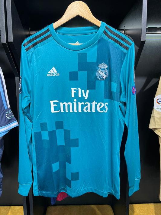 CAMISETA Real Madrid 2017 - Retro - Manga Larga