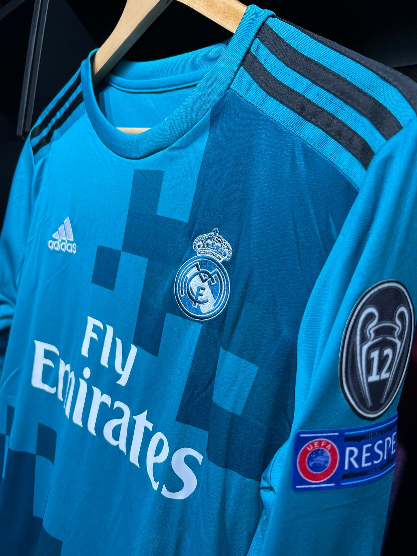 CAMISETA Real Madrid 2017 - Retro - Manga Larga