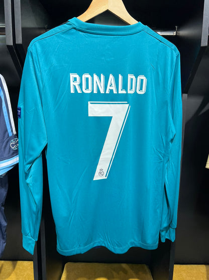 CAMISETA Real Madrid 2017 - Retro - Manga Larga