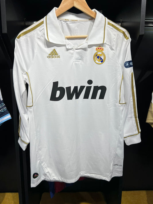 CAMISETA Real Madrid 11/12 - Manga Larga