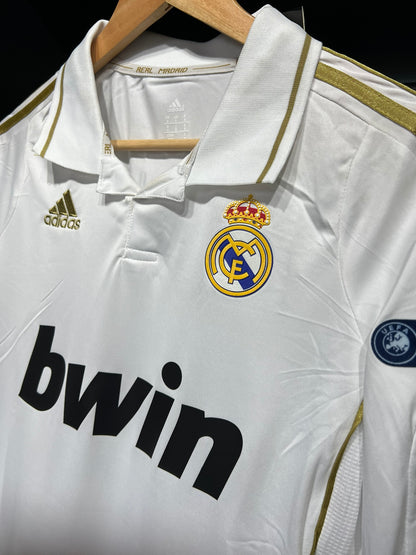 CAMISETA Real Madrid 11/12 - Manga Larga