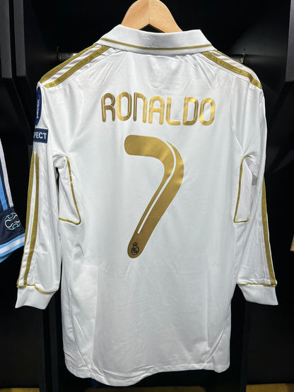 CAMISETA Real Madrid 11/12 - Manga Larga