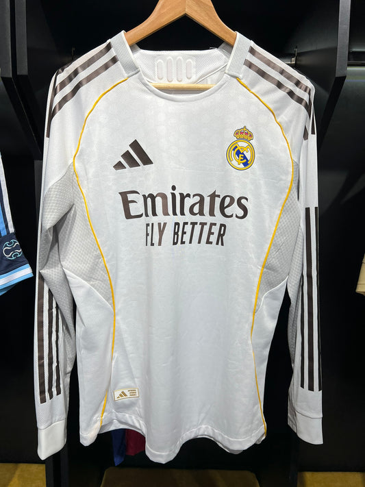 CAMISETA Real Madrid 25/26 - Manga Larga