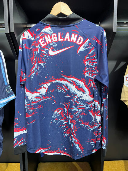 CAMISETA Inglaterra 2026 - Manga Larga