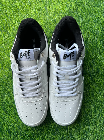 Bapesta "White/Navy" - Oferta