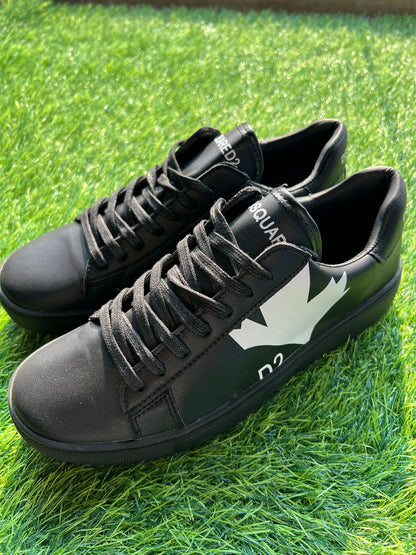 Zapatillas Dsquared2 Icon modelo Cassetta en color negro