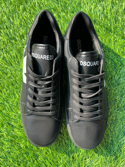 Zapatillas Dsquared2 Icon modelo Cassetta en color negro