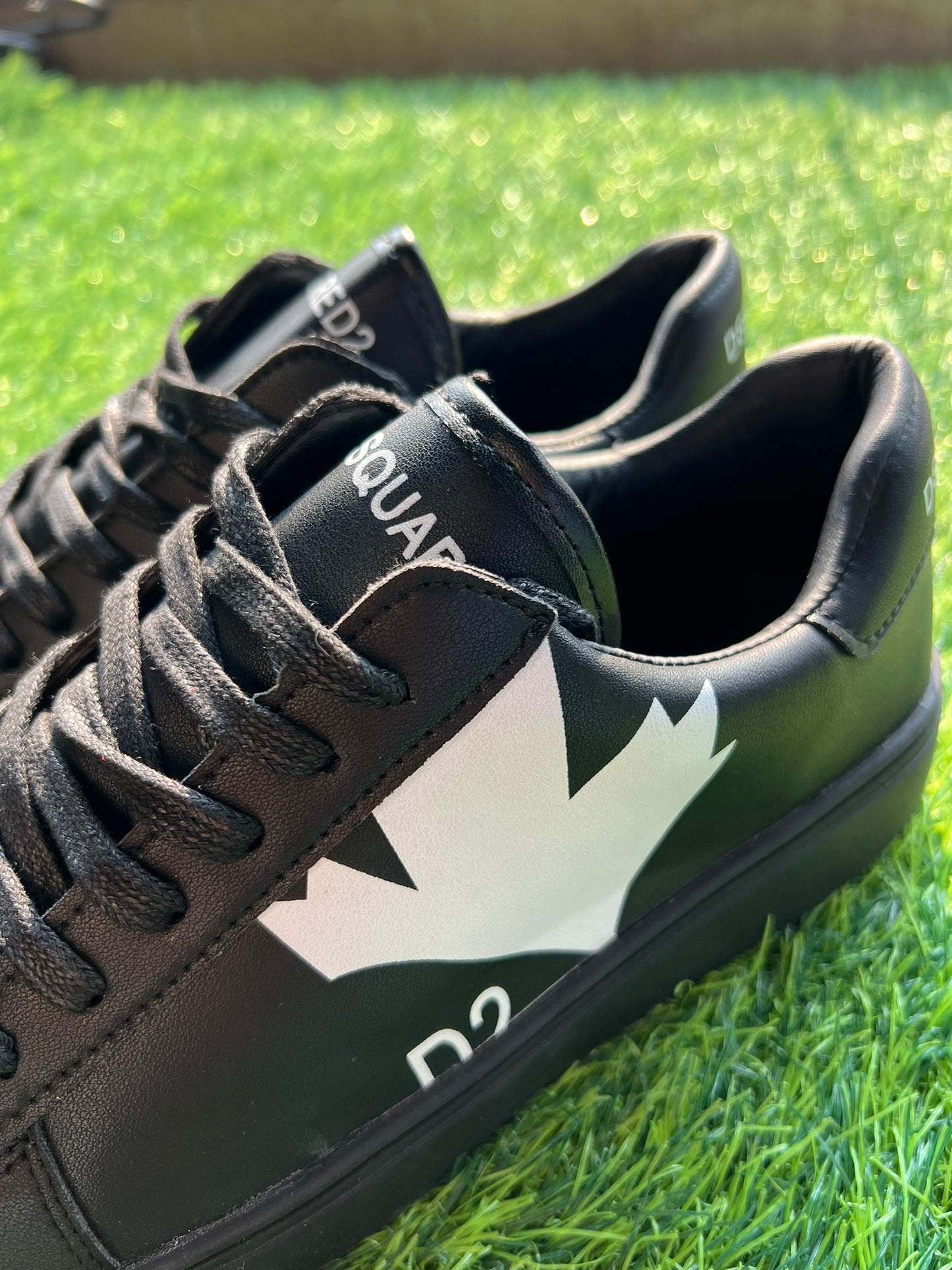 Zapatillas Dsquared2 Icon modelo Cassetta en color negro