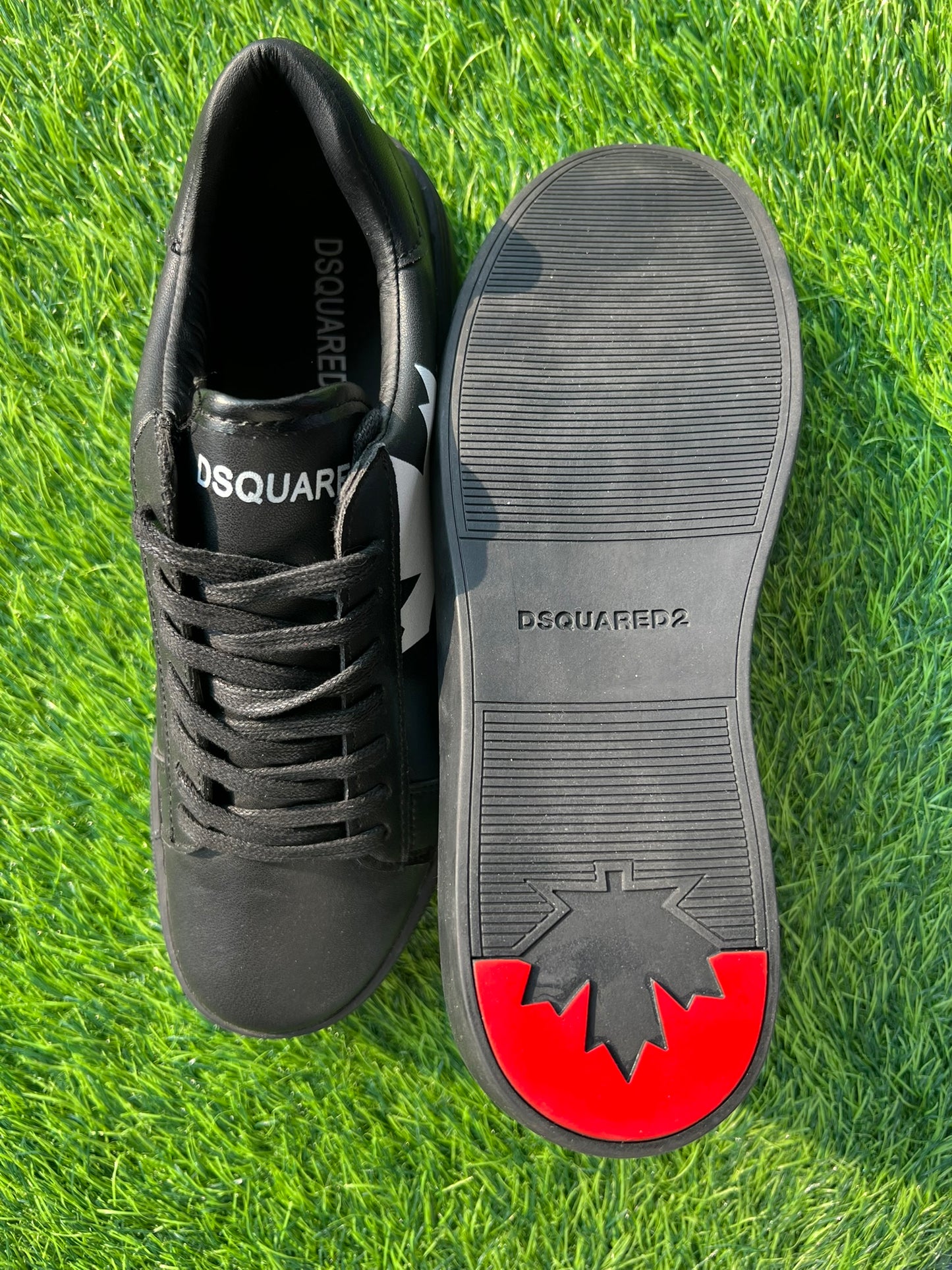 Zapatillas Dsquared2 Icon modelo Cassetta en color negro
