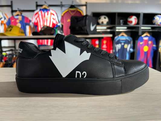 Zapatillas Dsquared2 Icon modelo Cassetta en color negro