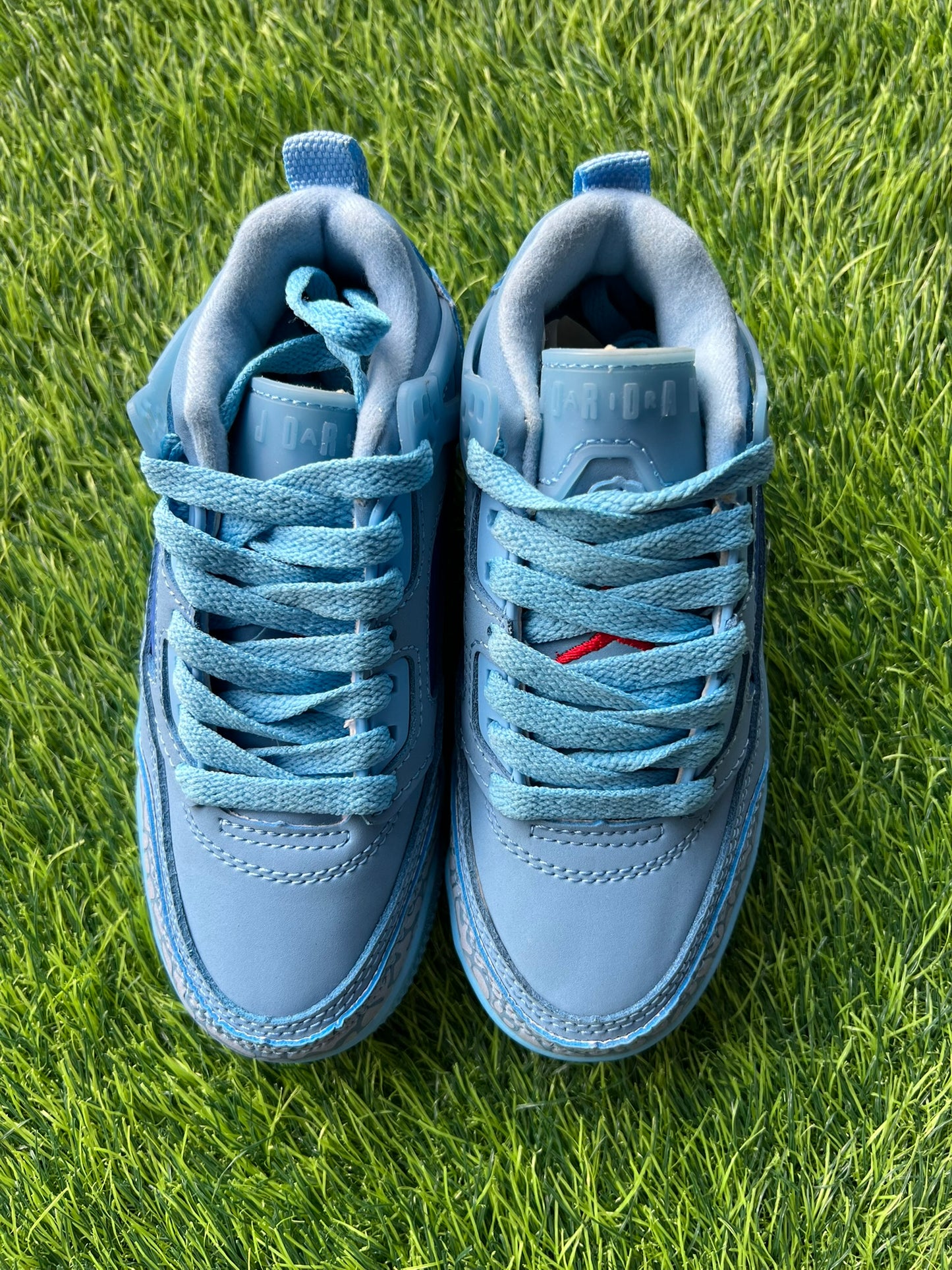 Nike Air Jordan Spizike Low "Houston Oilers" - Niños - Oferta