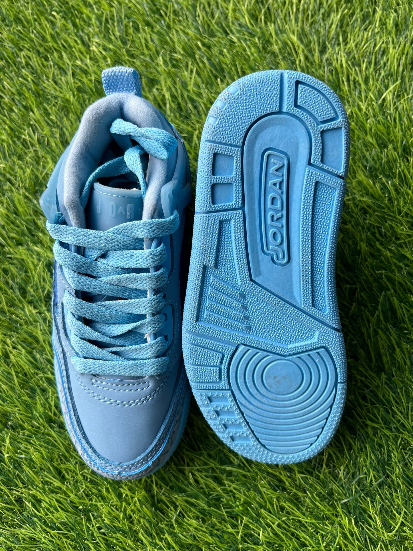 Nike Air Jordan Spizike Low "Houston Oilers" - Niños - Oferta