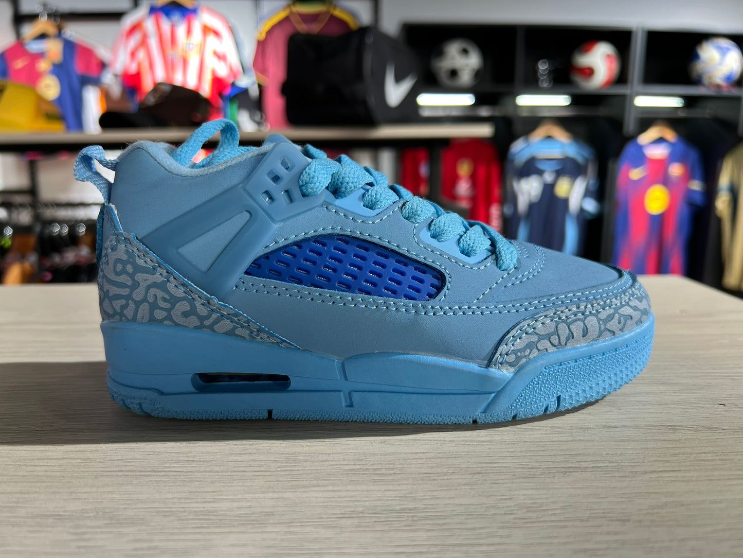 Nike Air Jordan Spizike Low "Houston Oilers" - Niños - Oferta