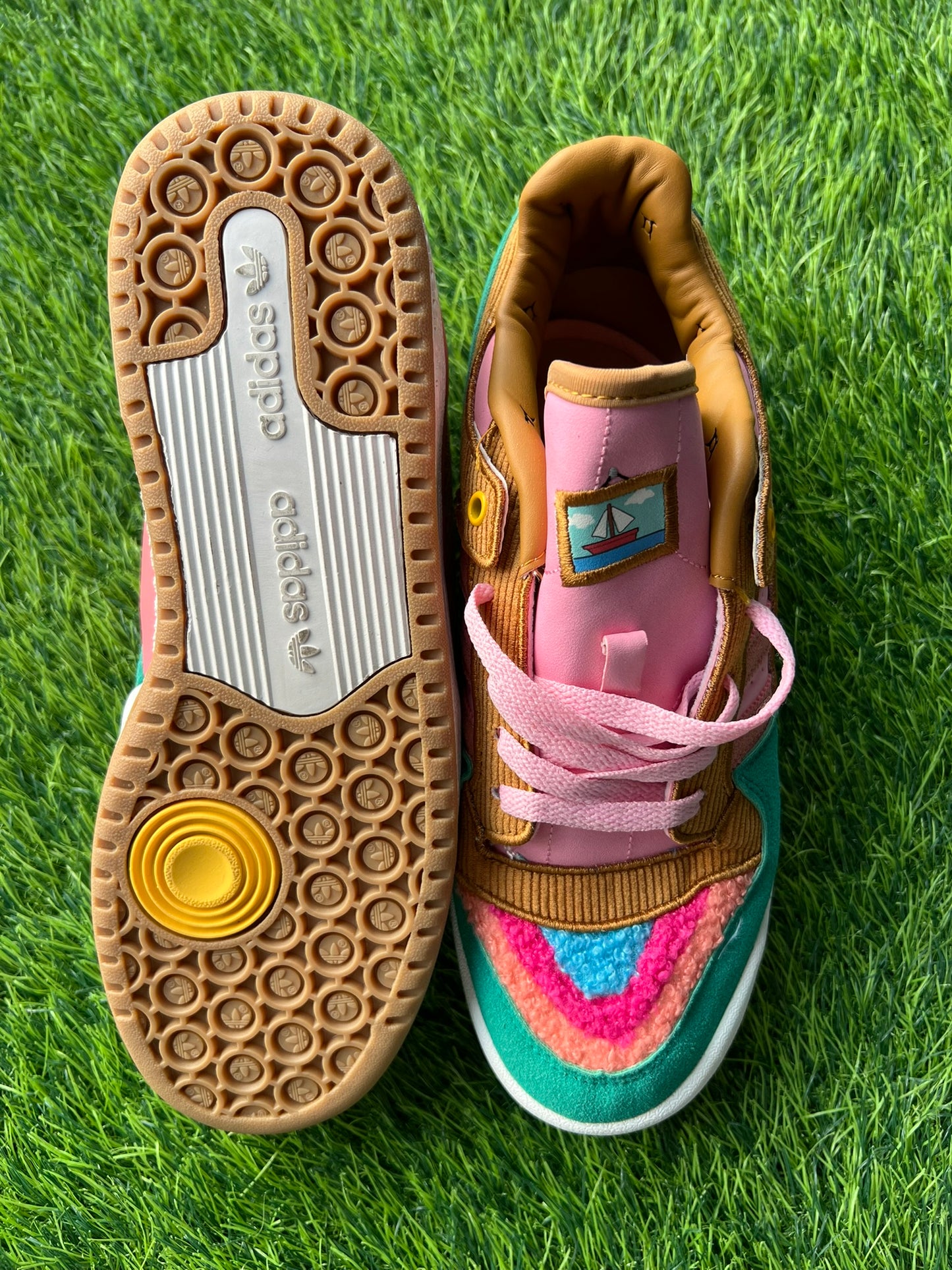 Adidas Forum - The Simpson