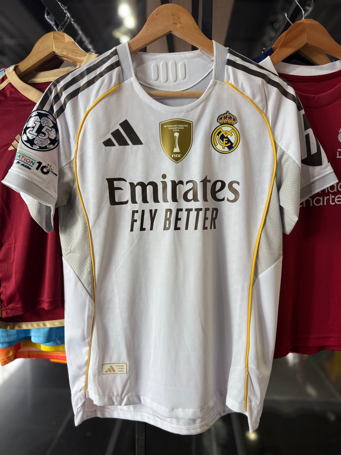 CAMISETA REAL MADRID 25/26