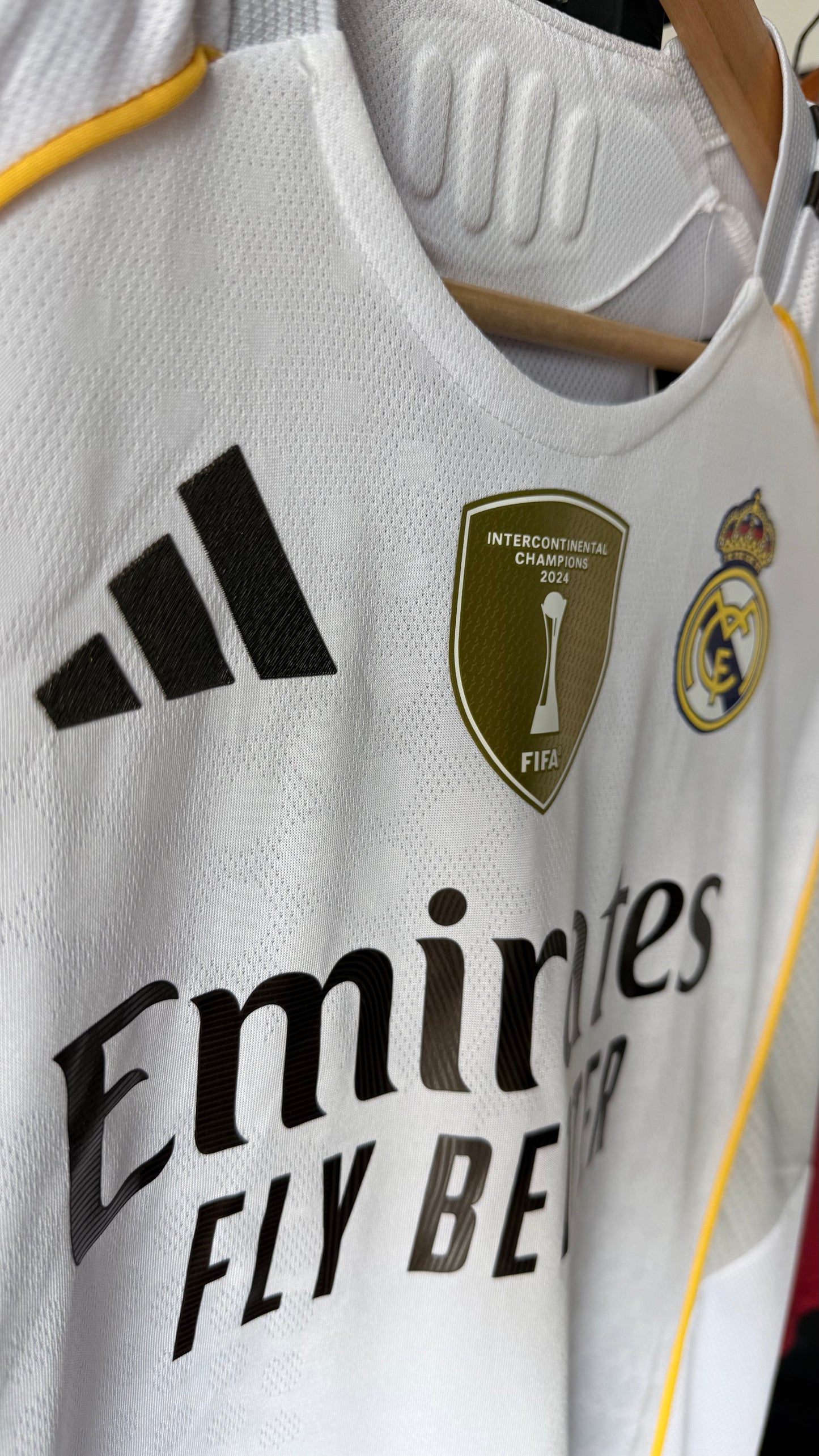 CAMISETA REAL MADRID 25/26