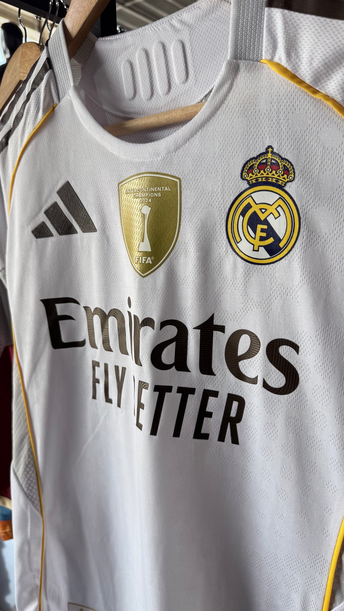 CAMISETA REAL MADRID 25/26